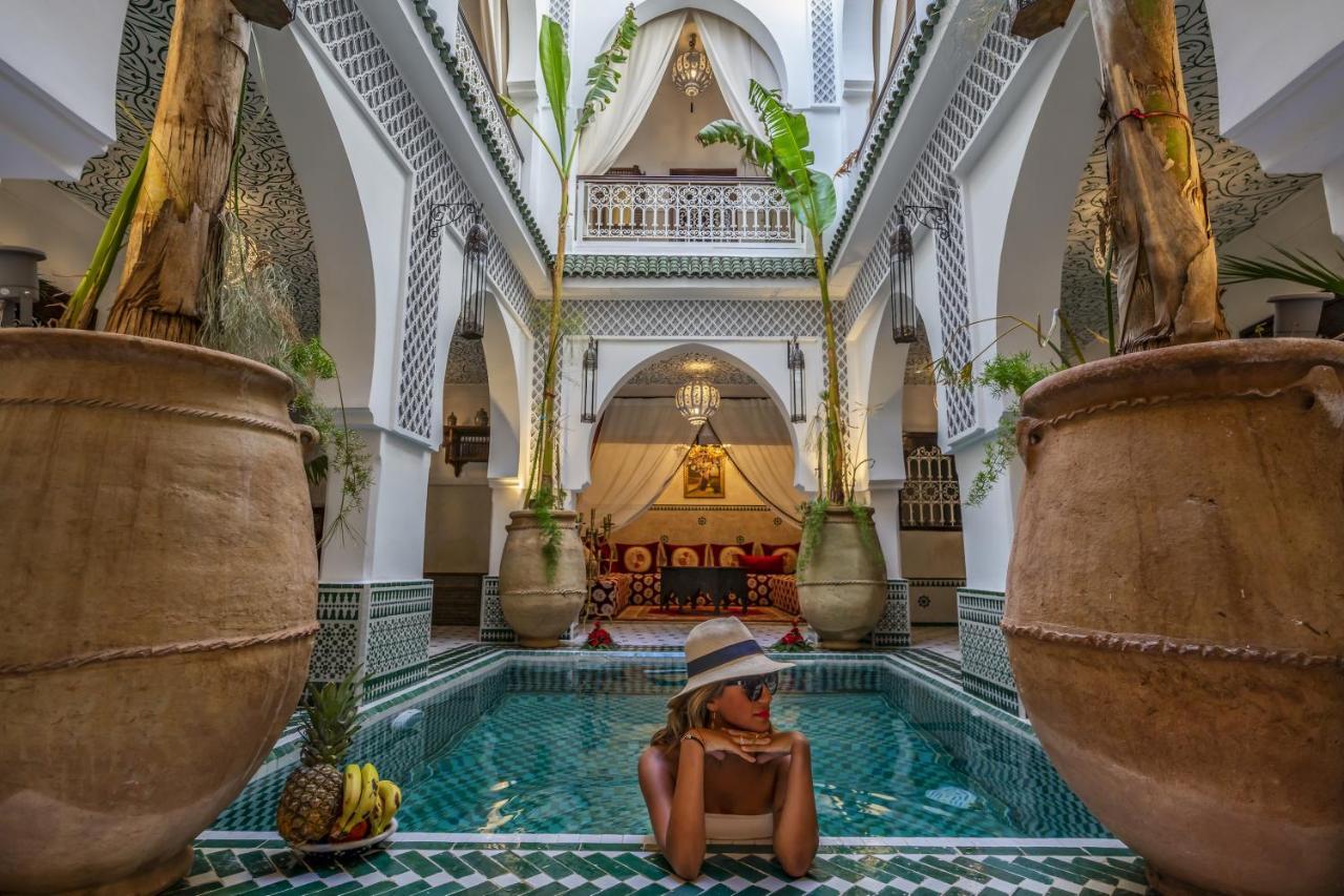 Symphonie De Marrakech Riad & Spa Marrakesh Exterior photo
