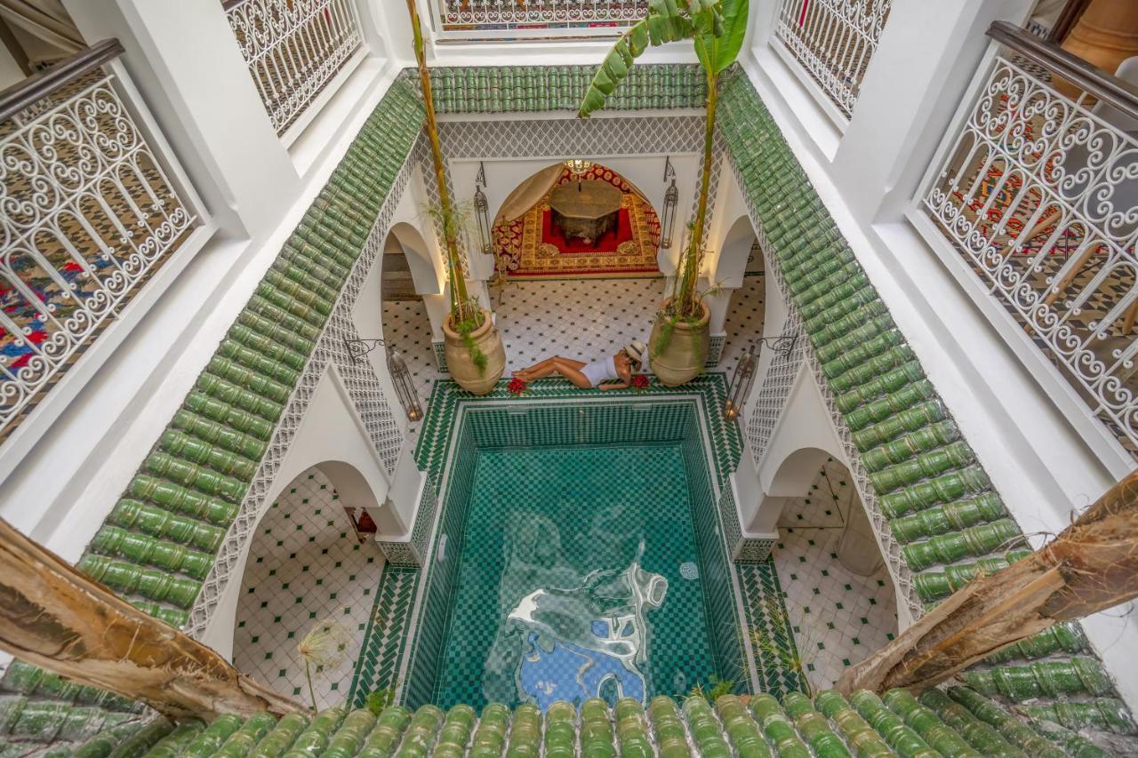 Symphonie De Marrakech Riad & Spa Marrakesh Exterior photo