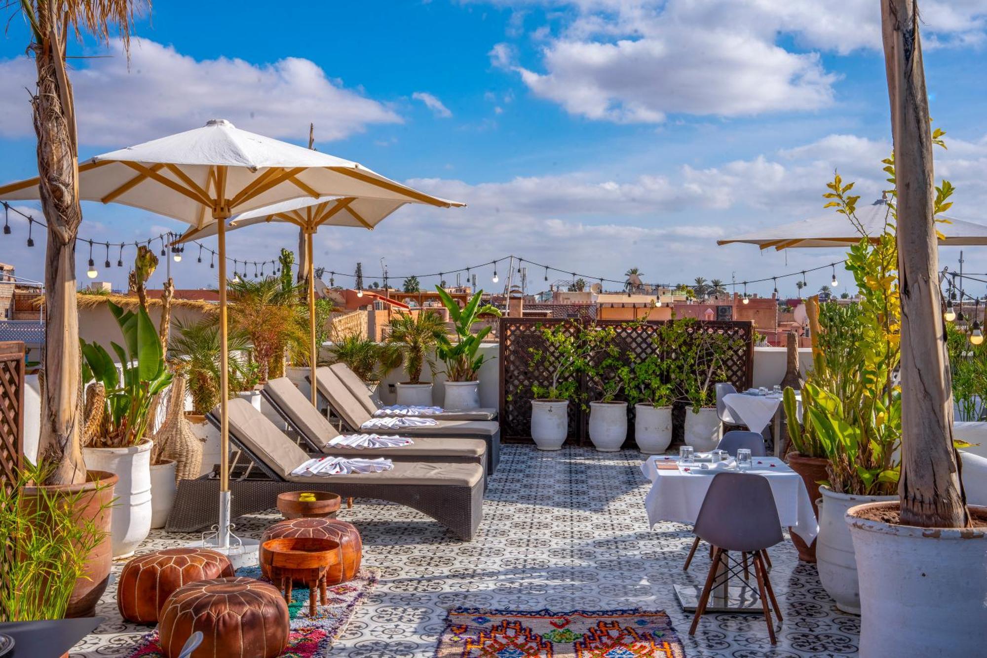 Symphonie De Marrakech Riad & Spa Marrakesh Exterior photo