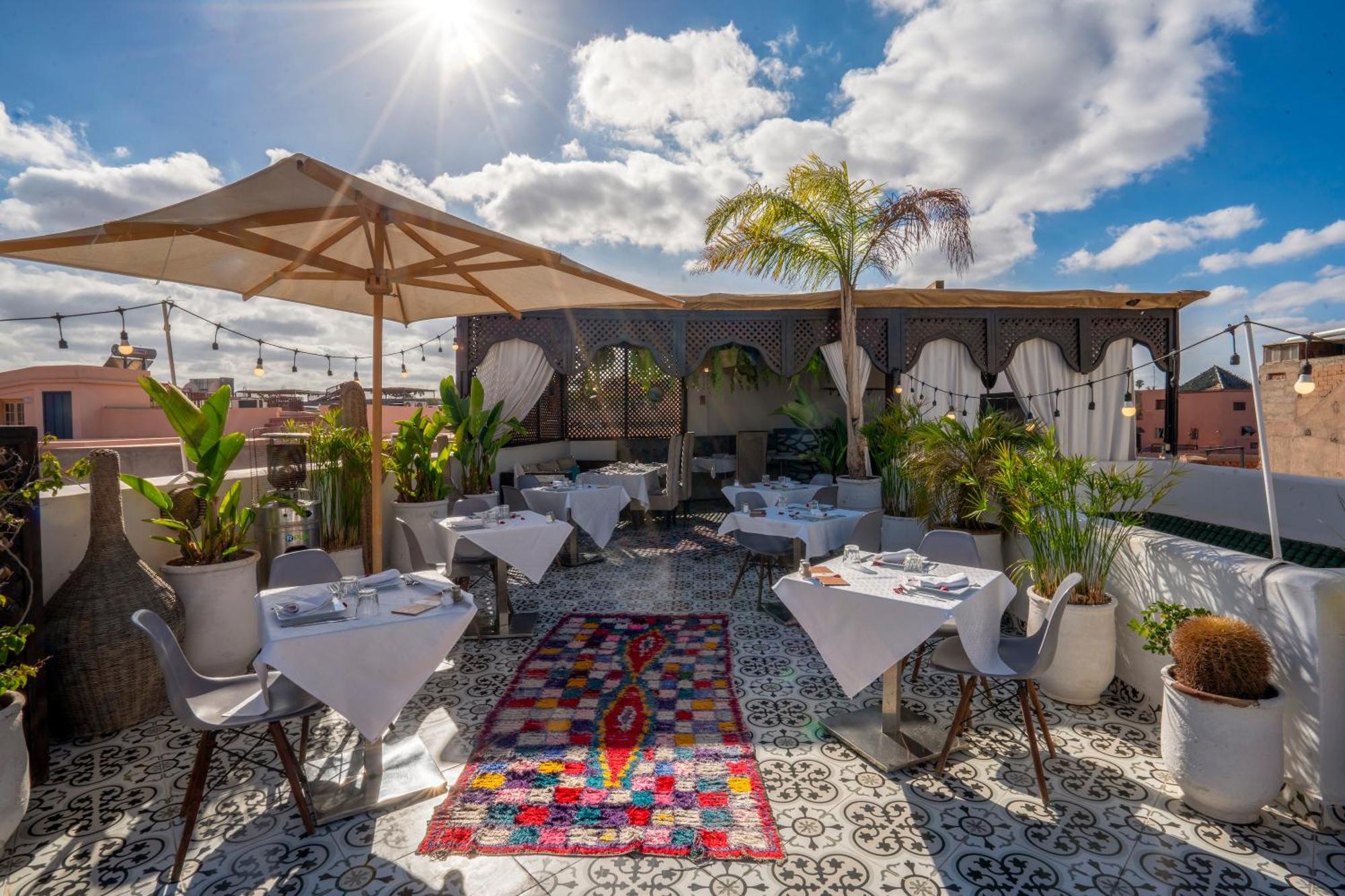 Symphonie De Marrakech Riad & Spa Marrakesh Exterior photo