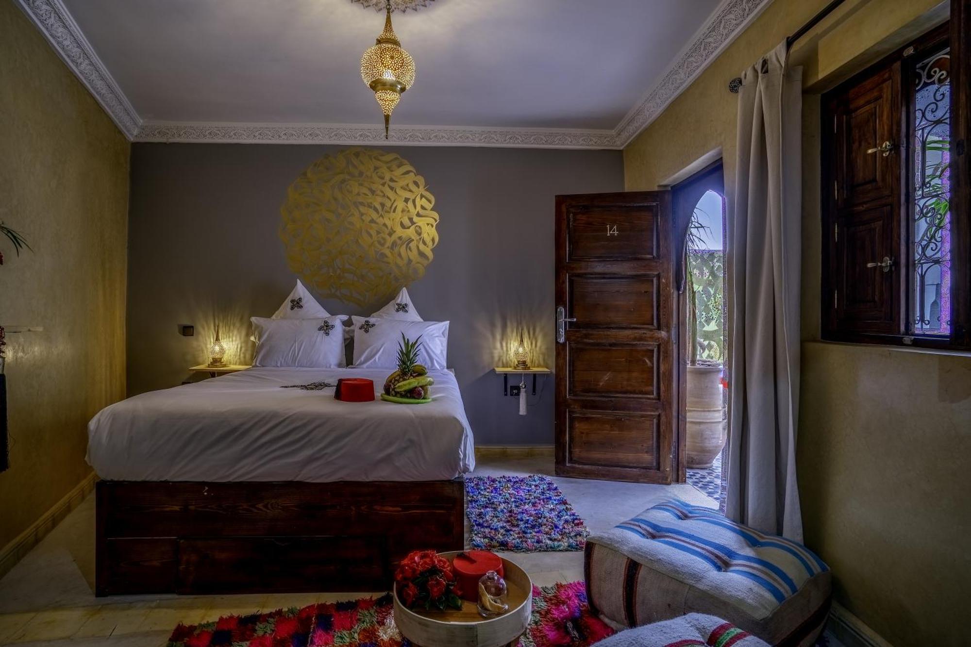 Symphonie De Marrakech Riad & Spa Marrakesh Exterior photo