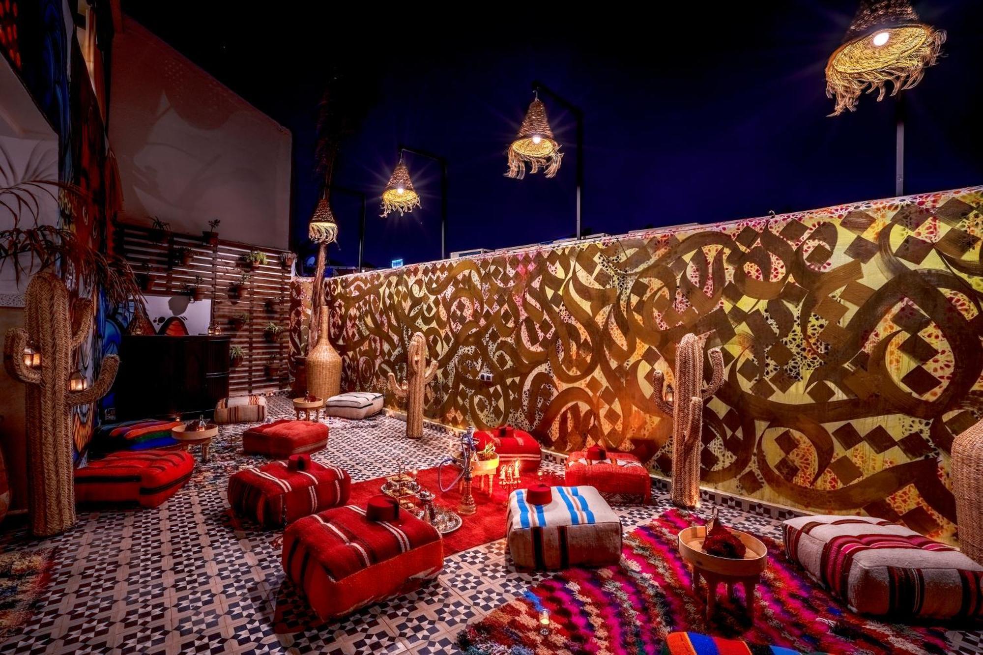 Symphonie De Marrakech Riad & Spa Marrakesh Exterior photo