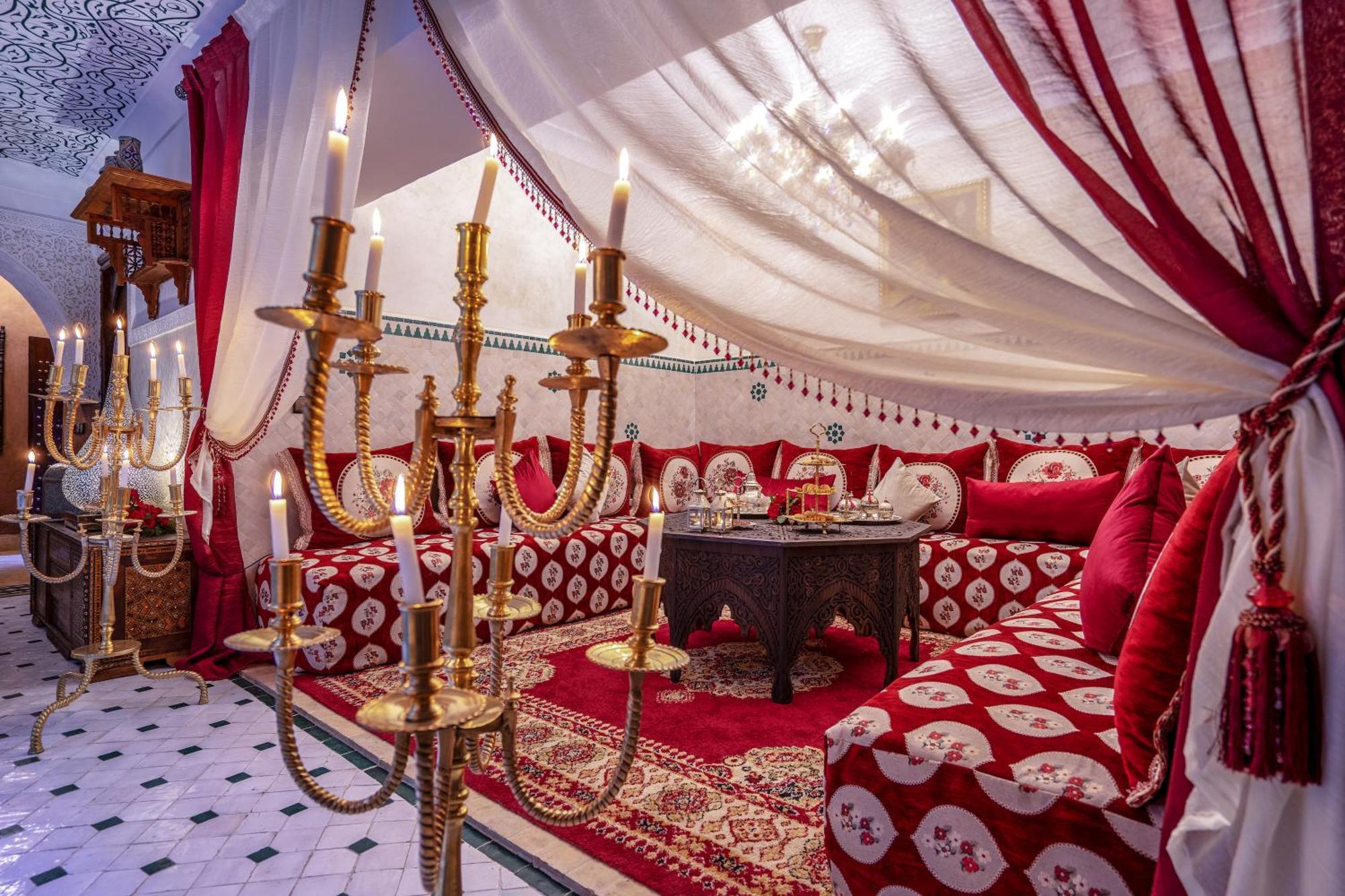 Symphonie De Marrakech Riad & Spa Marrakesh Exterior photo